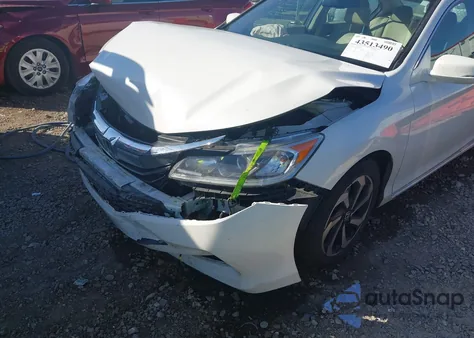 2017 Honda Accord Ex-L из США, поврежденный, VIN 1HGCR2F89HA194742